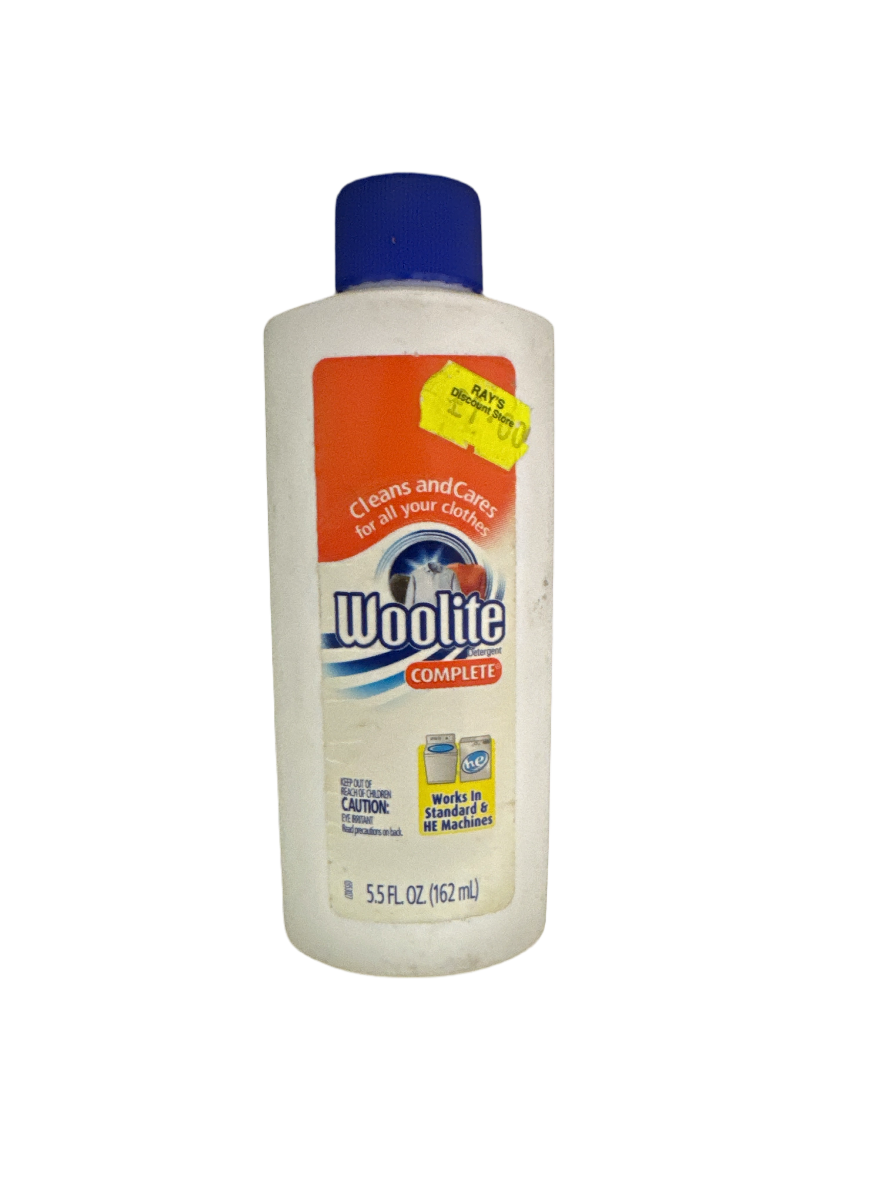 Best Woolite Complete 162ml | High Quality Cleaning Product Online - Product Image Best Woolite Complete 162ml | High Quality Cleaning Product Online - Product Image